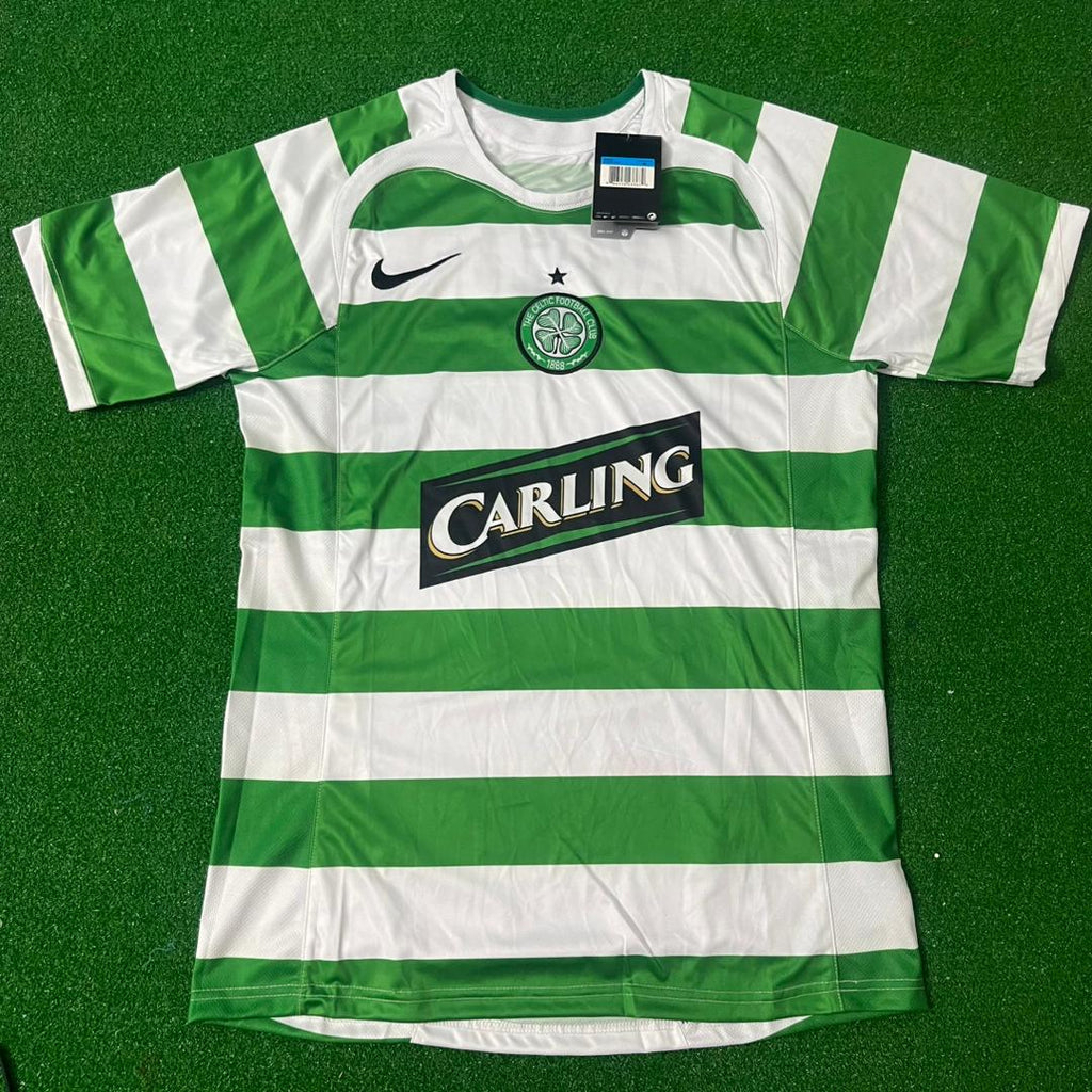 2005/07 Shunsuke Nakamura Celtic Retro Home Football Jersey – 4