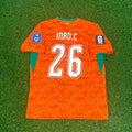 Christ Inao Oulaï Ivory Coast World Cup 2026 Football Jersey – Back View