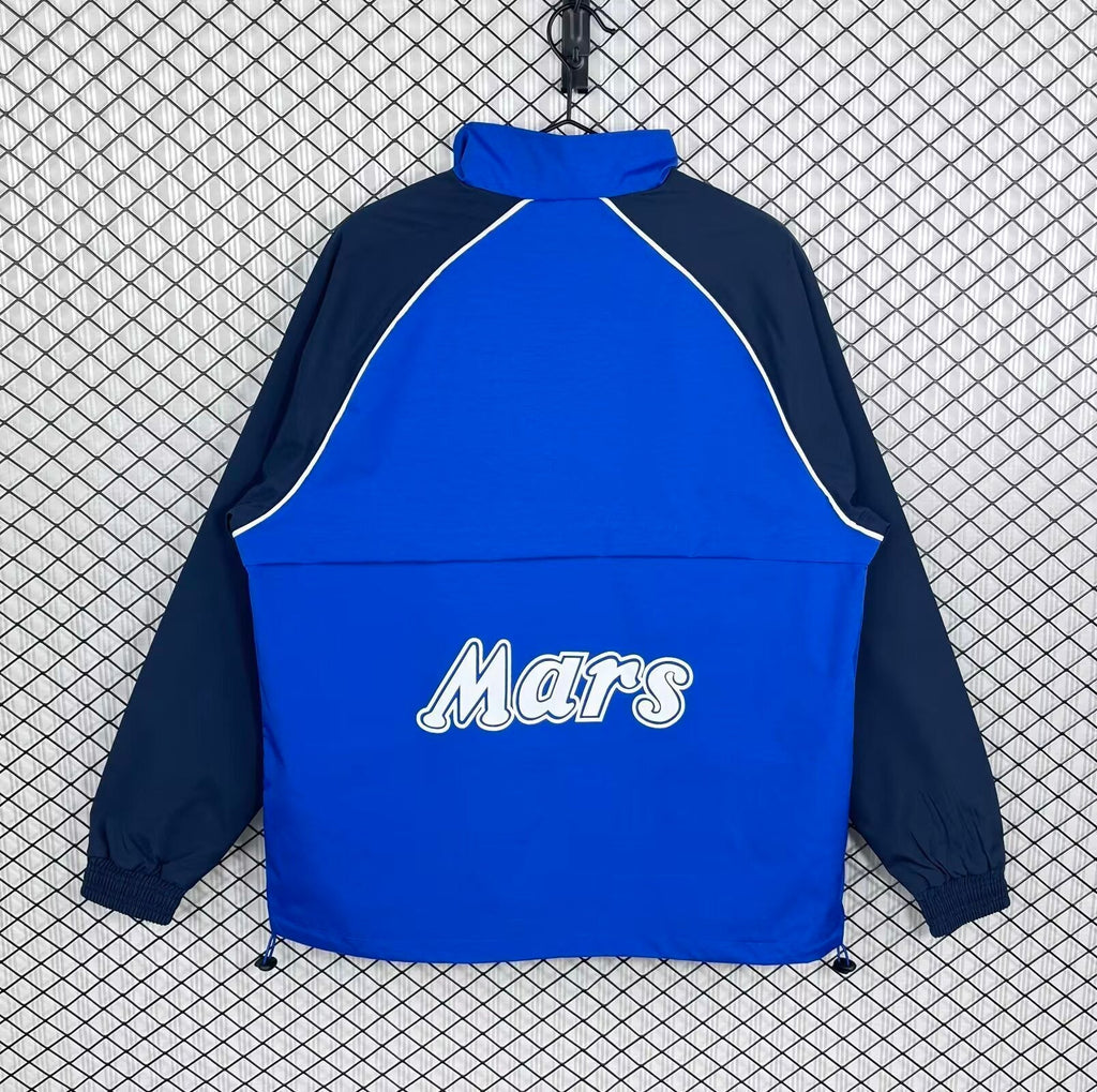 1989 Napoli Retro Windbreaker Jacket Jersey – Front View