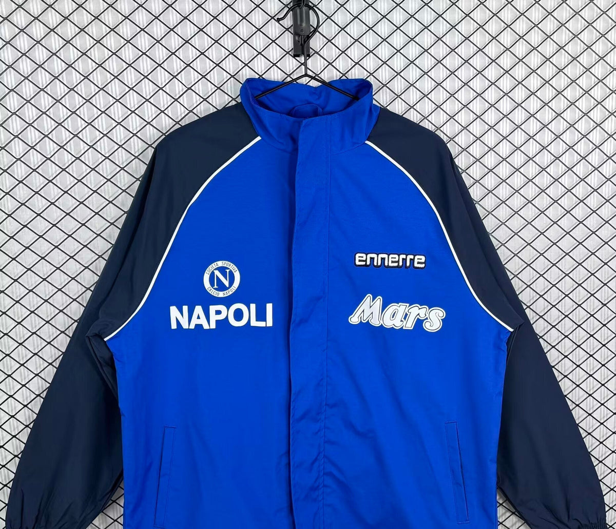 1989 Napoli Retro Windbreaker Jacket Jersey – Detailed View