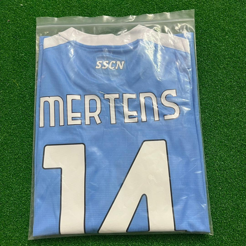 Dries Mertens Napoli 2021-22 Maradona Special Edition Jersey – Detailed View