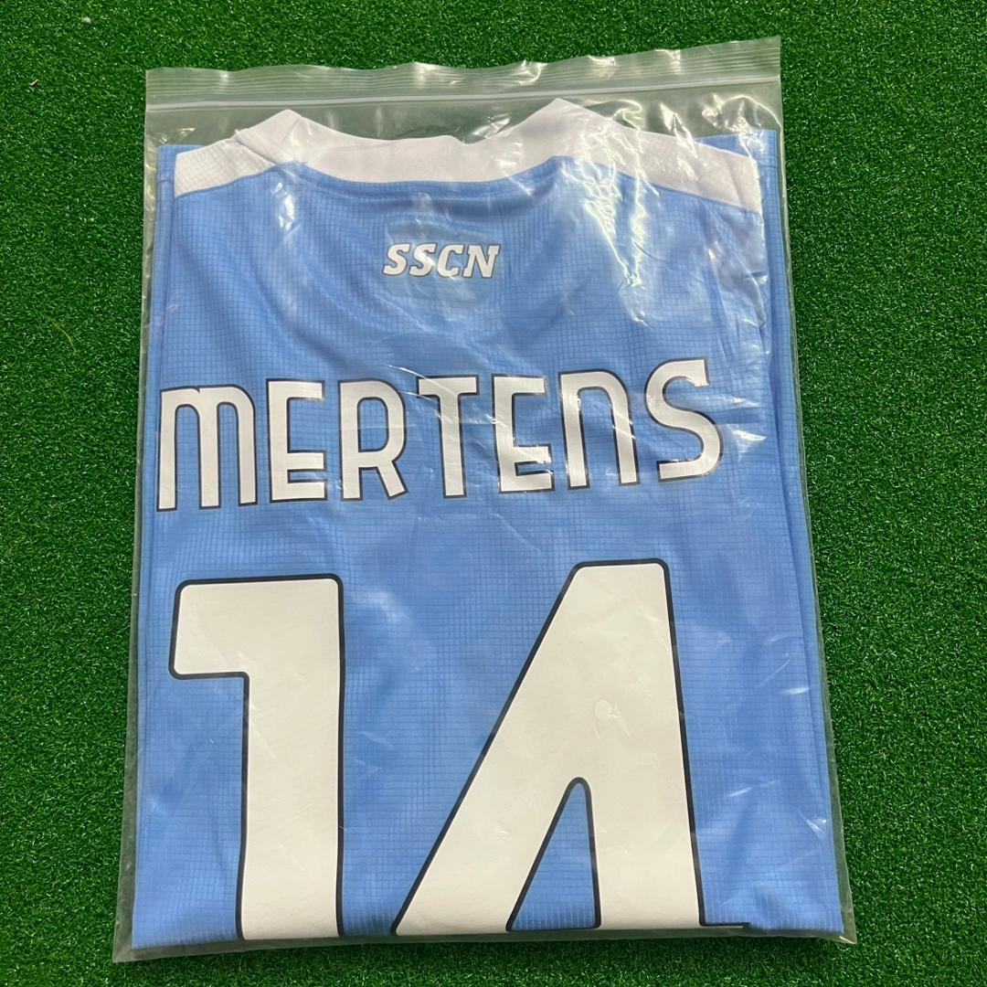 Dries Mertens Napoli 2021-22 Maradona Special Edition Jersey – Detailed View