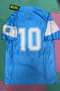 Diego Armando Maradona Napoli 1990 1991 Home Jersey – Back View