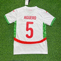 2025 Nayef Aguerd Morocco AFCON Football Jersey – Back View
