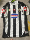 2001/02 Juventus Retro Black Season Football Jersey – Back View