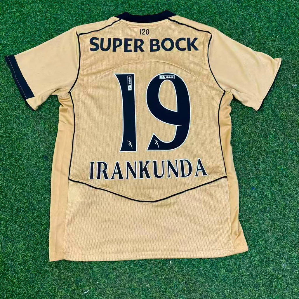 Nestory Irankunda 19- Sporting CP Lisbon 2026/2027 Jersey – Back View