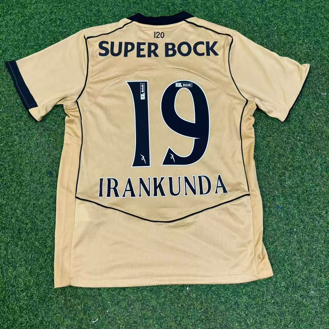 Nestory Irankunda 19- Sporting CP Lisbon 2026/2027 Jersey – Back View