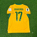 Nestory Irankunda Australia 2026 World Cup Football Jersey – Back View