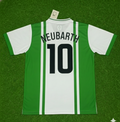 Werder Bremen Retro Kit – Frank Neubarth – Back View