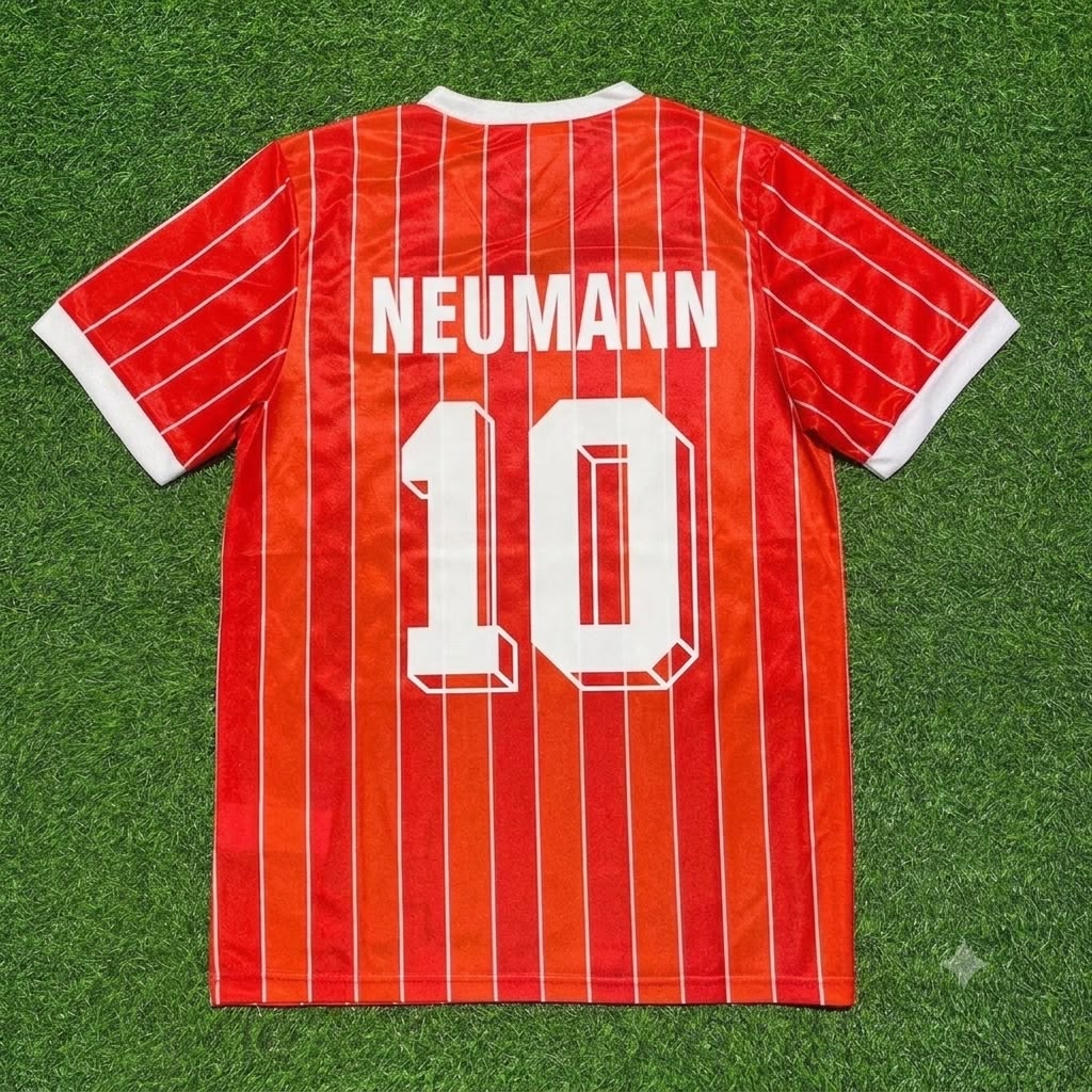 Herbert Neumann 1. FC Köln Special Auswärts Retro – Back View