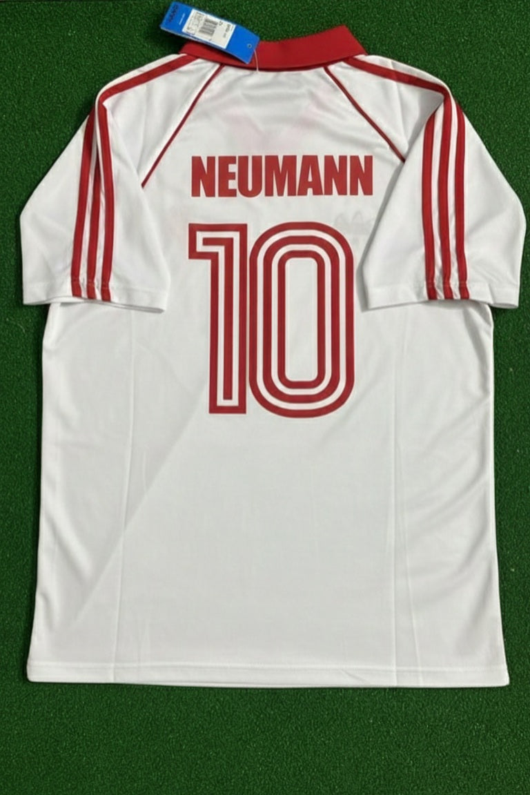 Herbert Neumann FC Köln Retro Jersey – Back View
