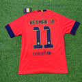 Barcelona 2014/2015 Away Retro Football Jersey – Neymar Jr – Back View