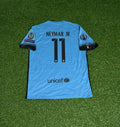 Neymar JR Barcelona 2015-2016 Retro Jersey – Back View