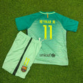Barcelona 2016/2017 Kids Retro Football Jersey – Neymar Jr – Back View
