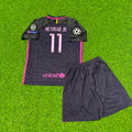 Neymar Jr Barcelona 2016-2017 Retro Kids Football Jersey – Back View