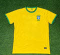 Brazil Retro Football Jersey – Back View