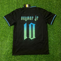 Neymar Jr Brazil Retro Football Jersey – Back View