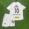 Neymar Jr Santos Kit Jersey – Back View