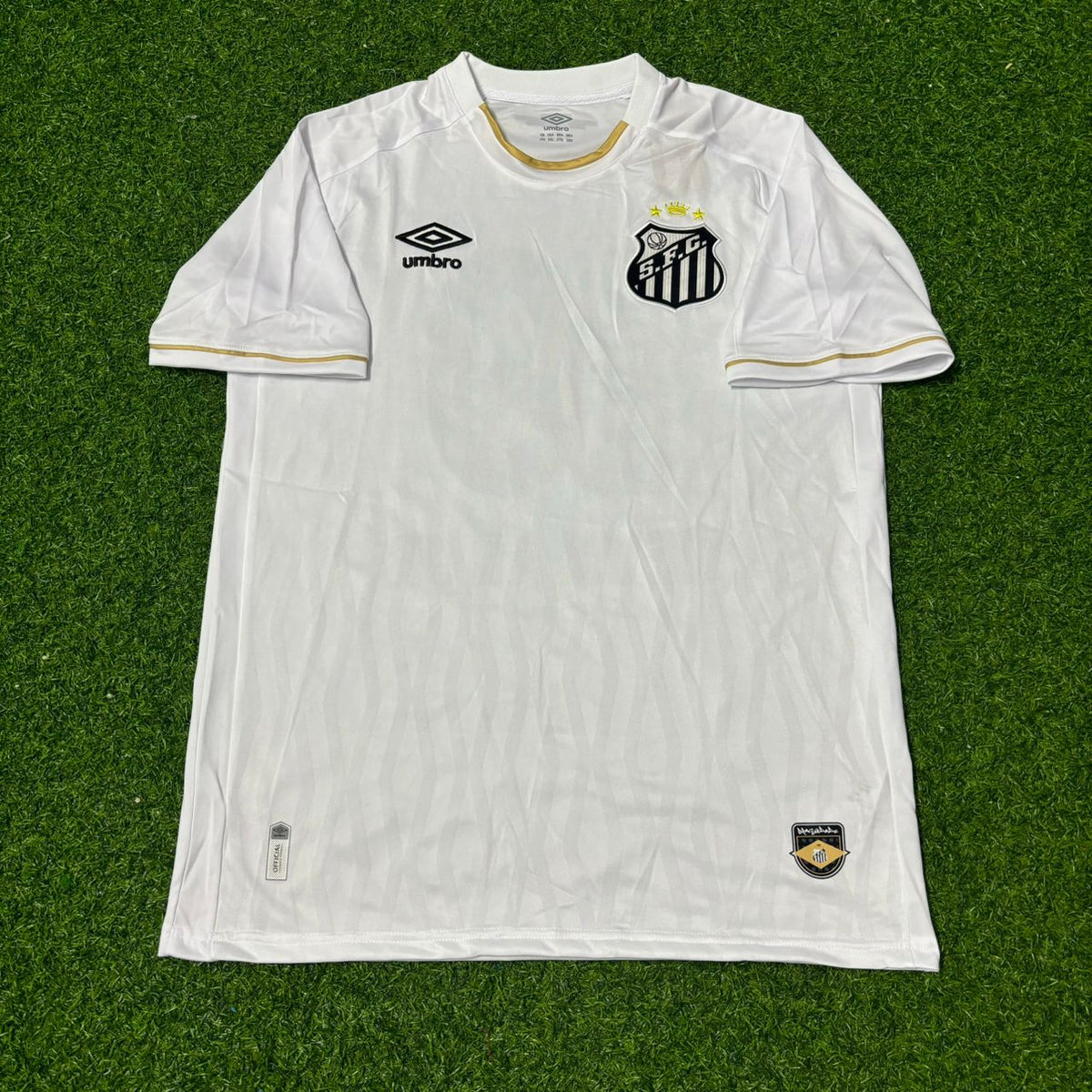 Neymar Jr Santos FC 2026-2027 New Season Football Jersey – Front View