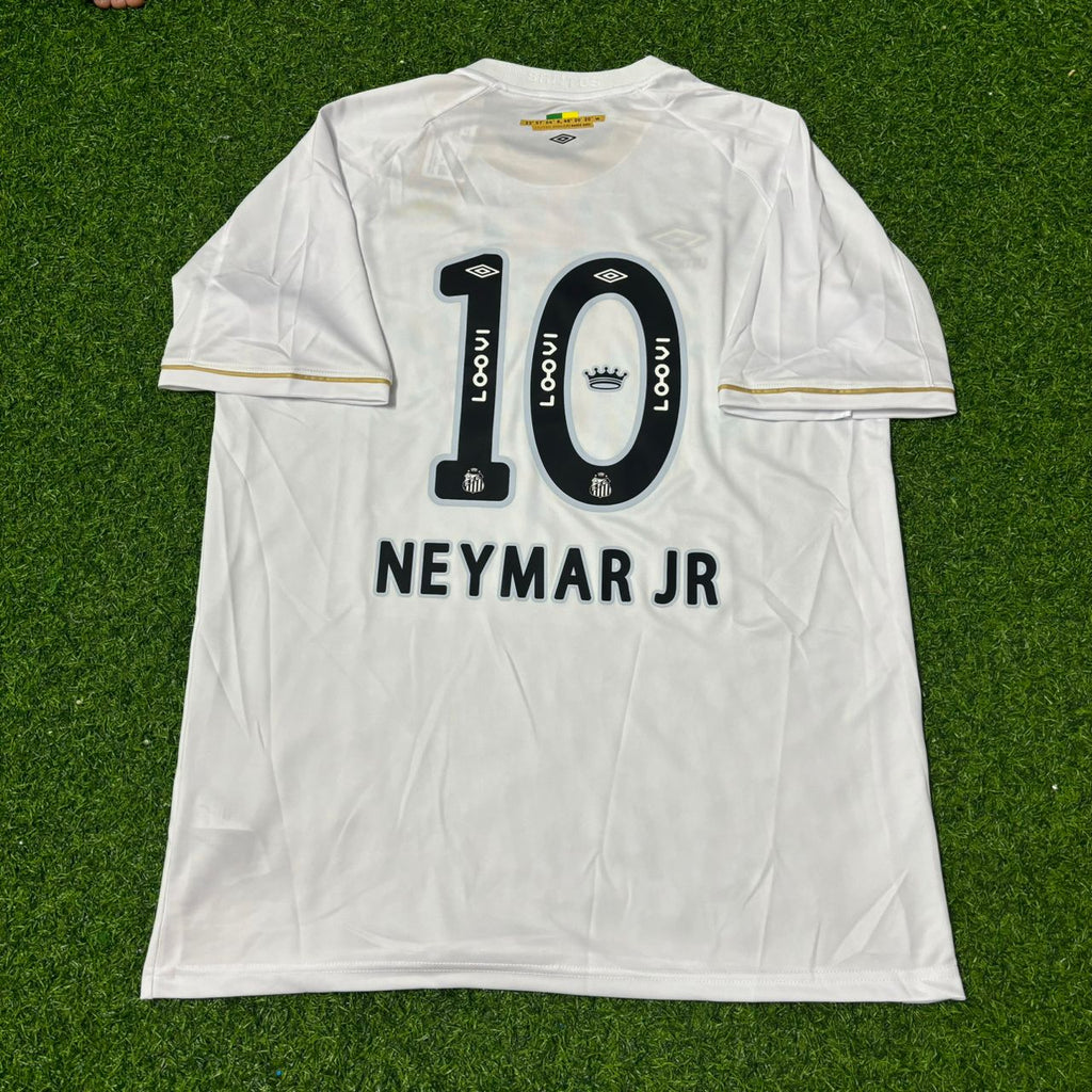 Neymar Jr Santos FC 2026-2027 New Season Football Jersey – Back View