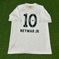 Neymar Jr Santos FC 2026-2027 New Season Football Jersey – Back View