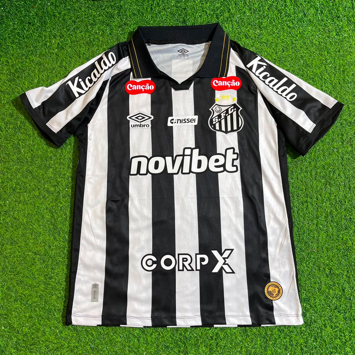 Neymar Jr Santos FC 2027 New Season Away Football Jersey – Front View