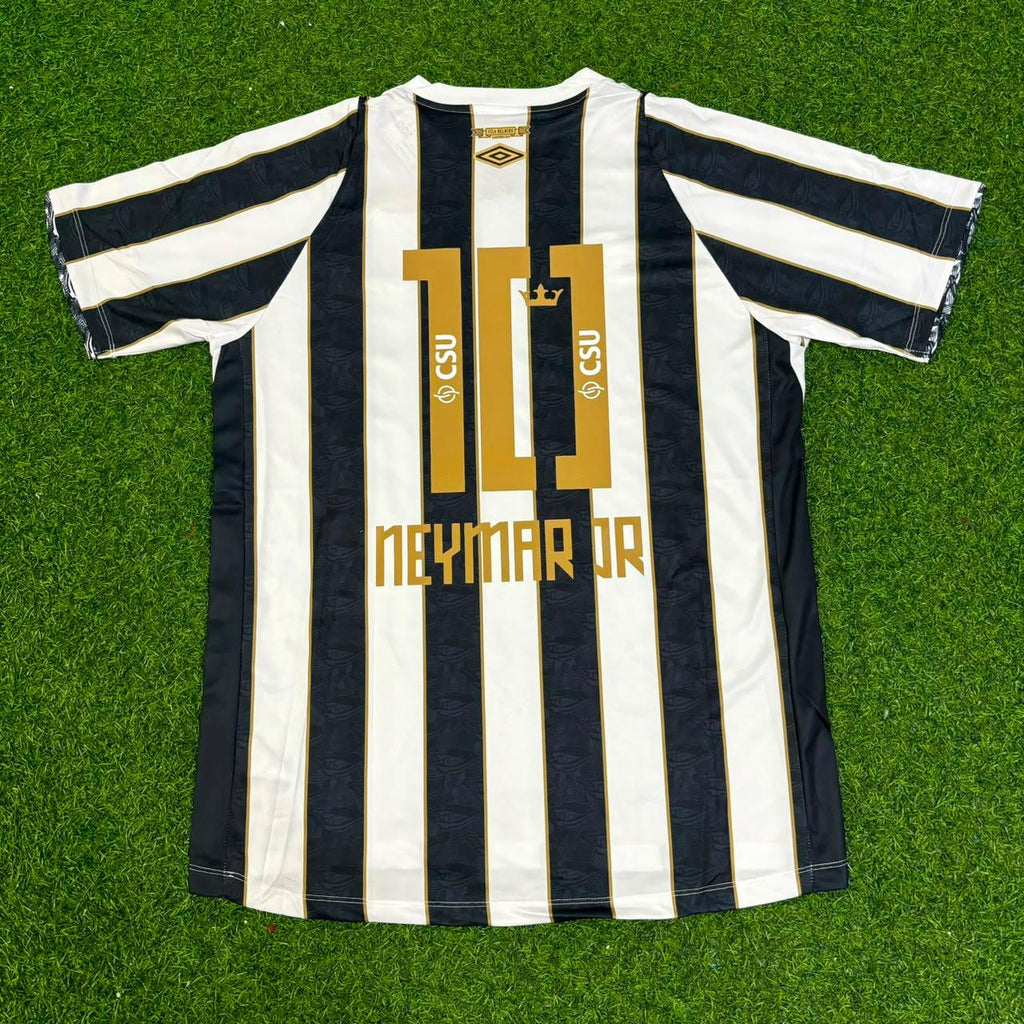 Santos FC 2027 Special Edition New Season Football Jersey – Neymar Jr – Back View