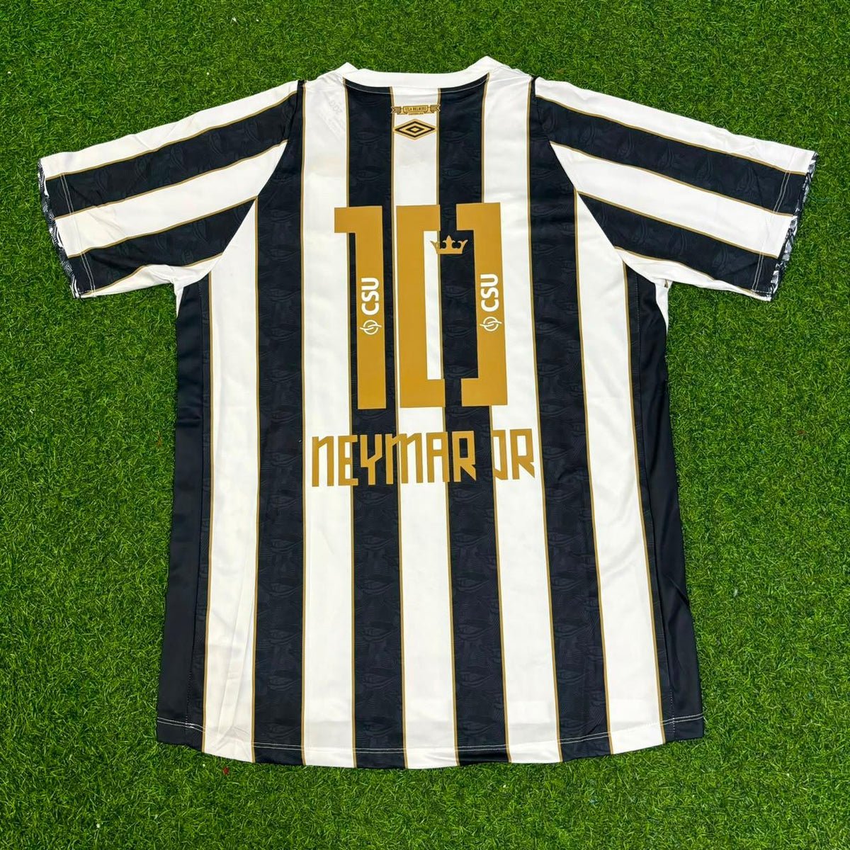 Santos FC 2027 Special Edition New Season Football Jersey – Neymar Jr – Back View