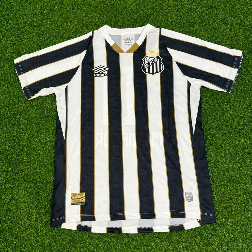 Santos FC 2027 Special Edition New Season Football Jersey – Neymar Jr – Front View
