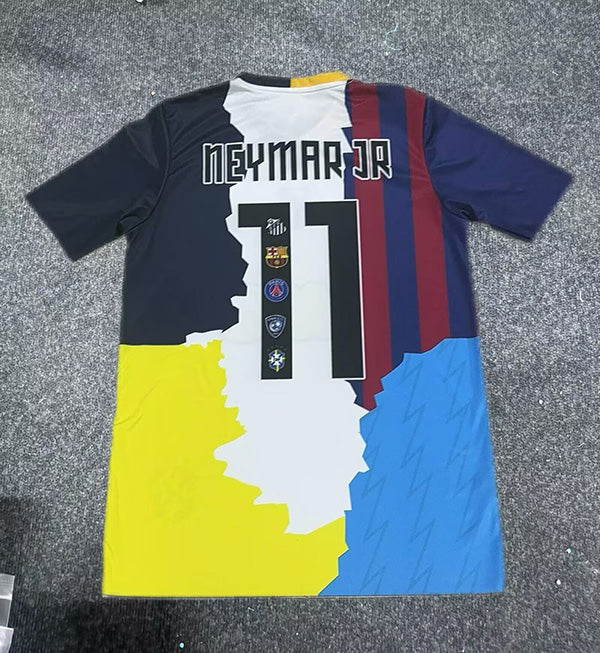 Neymar JR 11 Combo 2025 All Teams Special Jersey – Back View
