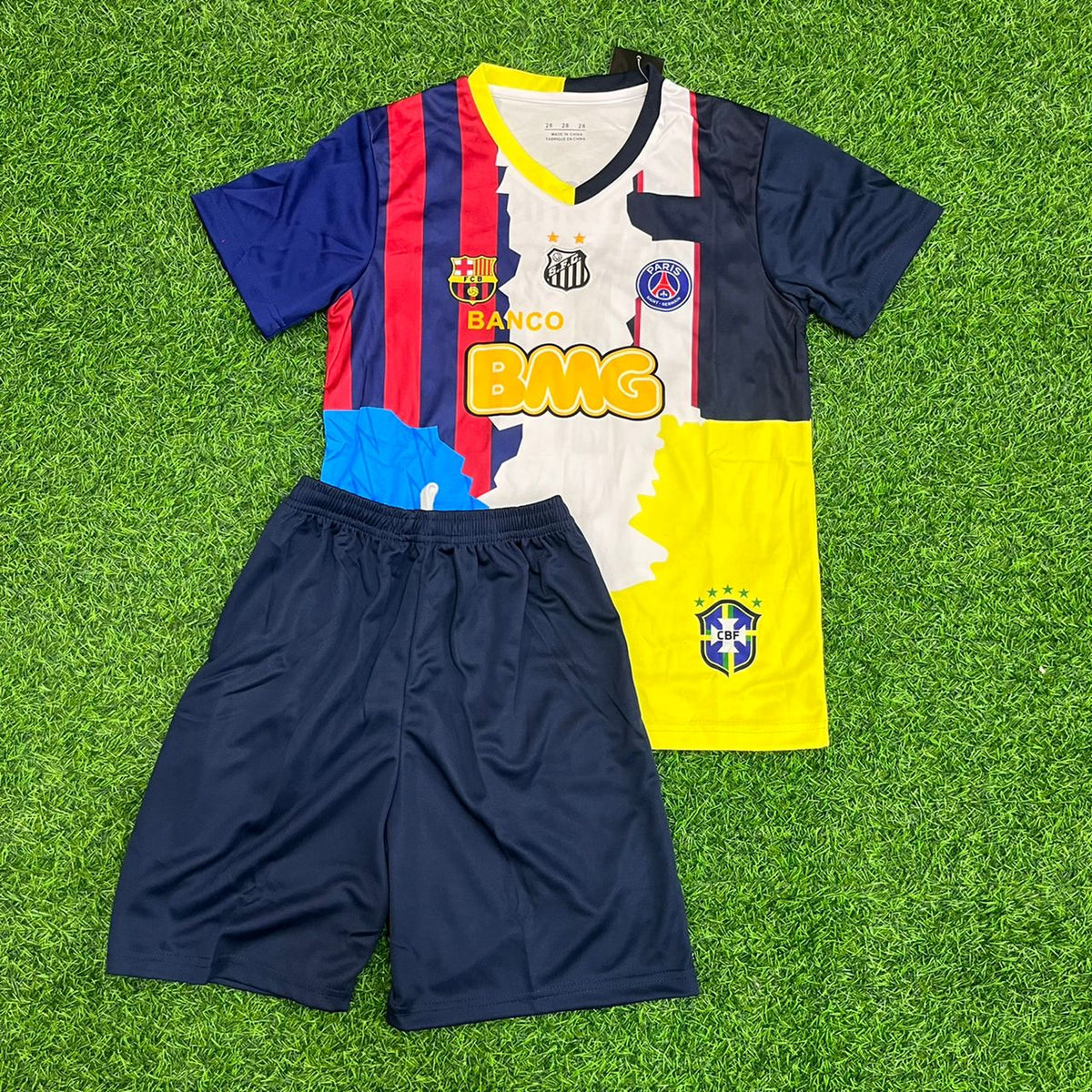 Neymar JR 11 Combo All Teams Special Kids Jersey KinderTrikot Enfant – 4