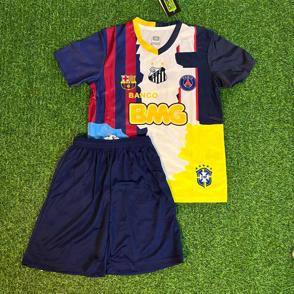 Neymar JR 11 Combo All Teams Special Kids Jersey KinderTrikot Enfant – 5