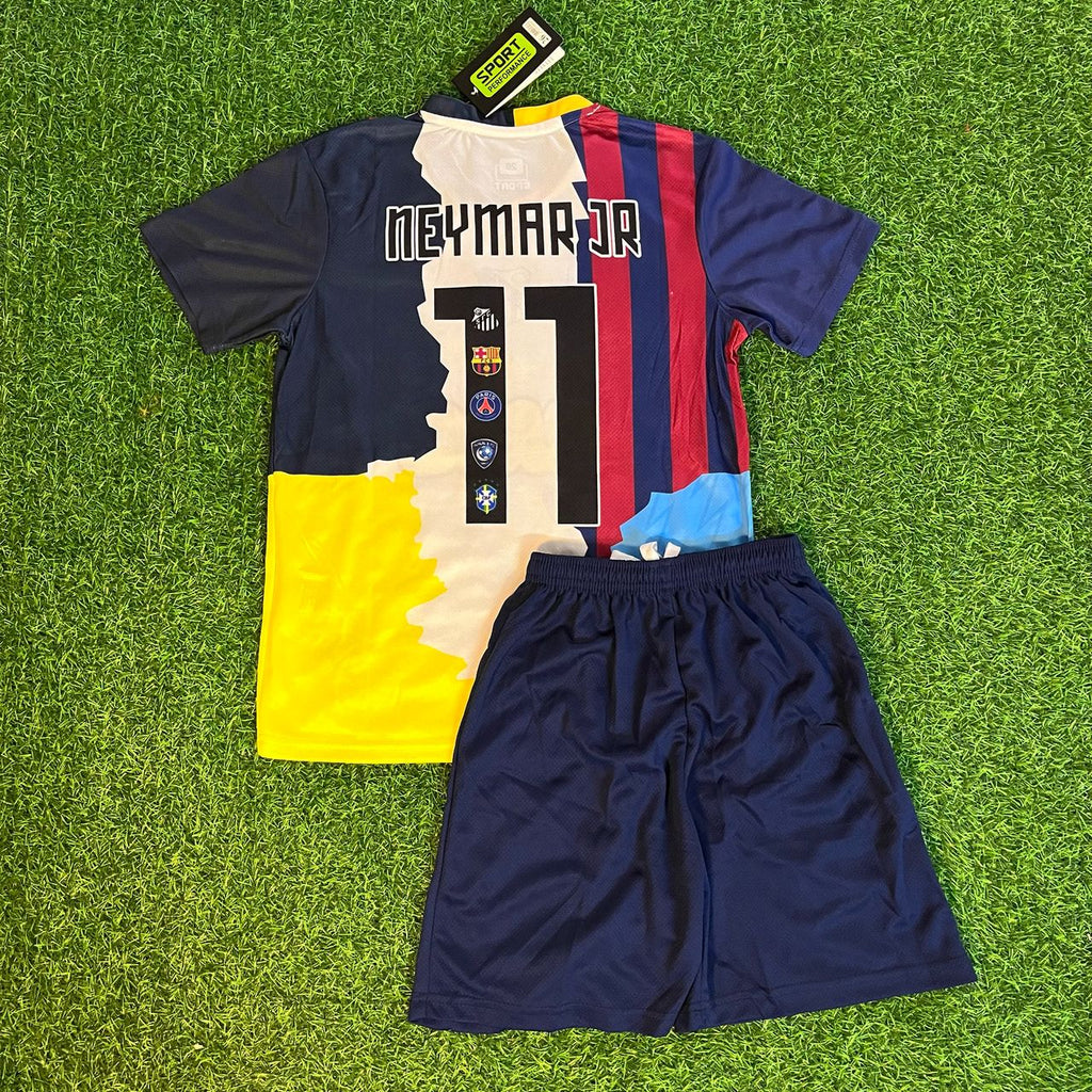 Neymar JR 11 Combo All Teams Special Kids Jersey KinderTrikot Enfant – 6