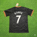 Chelsea 2019/2020 Away Black Retro Football Jersey – N’golo Kante 7- – Back View