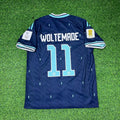 Germany 2026 World Cup Football Jersey – Nick Woltemade 11# – Back View