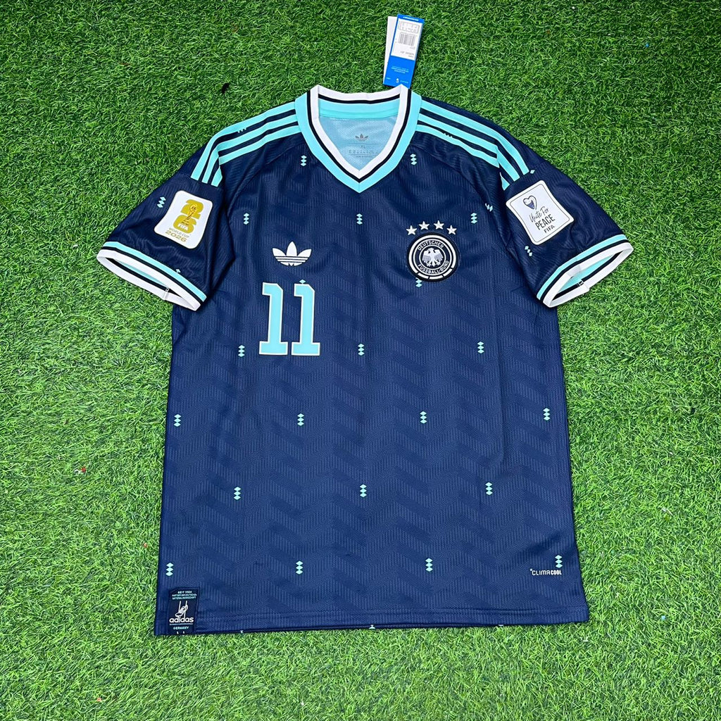 Germany 2026 World Cup Football Jersey – Nick Woltemade 11# – Front View