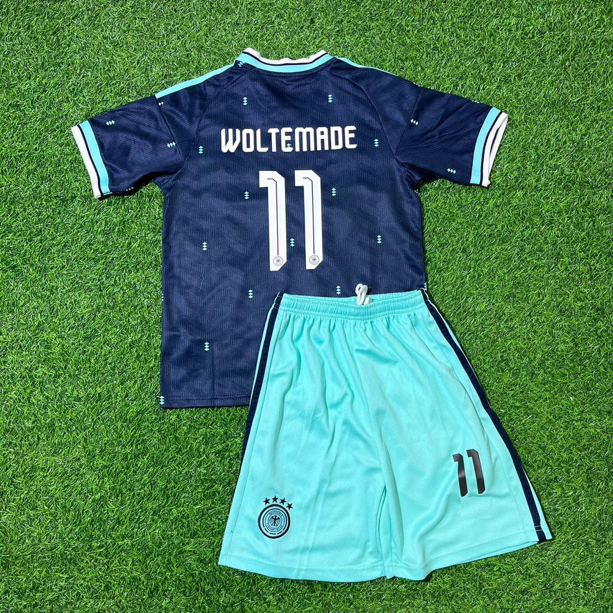 Germany 2026 World Cup Football Jersey – Nick Woltemade – Back View