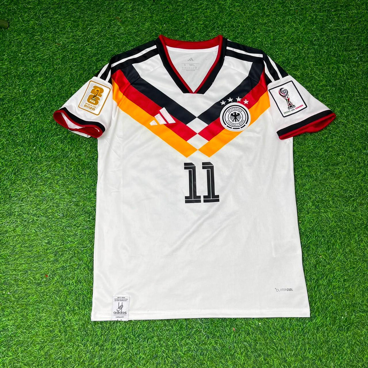 Germany 2026 World Cup Home Jersey – Nick Woltemade – Front View