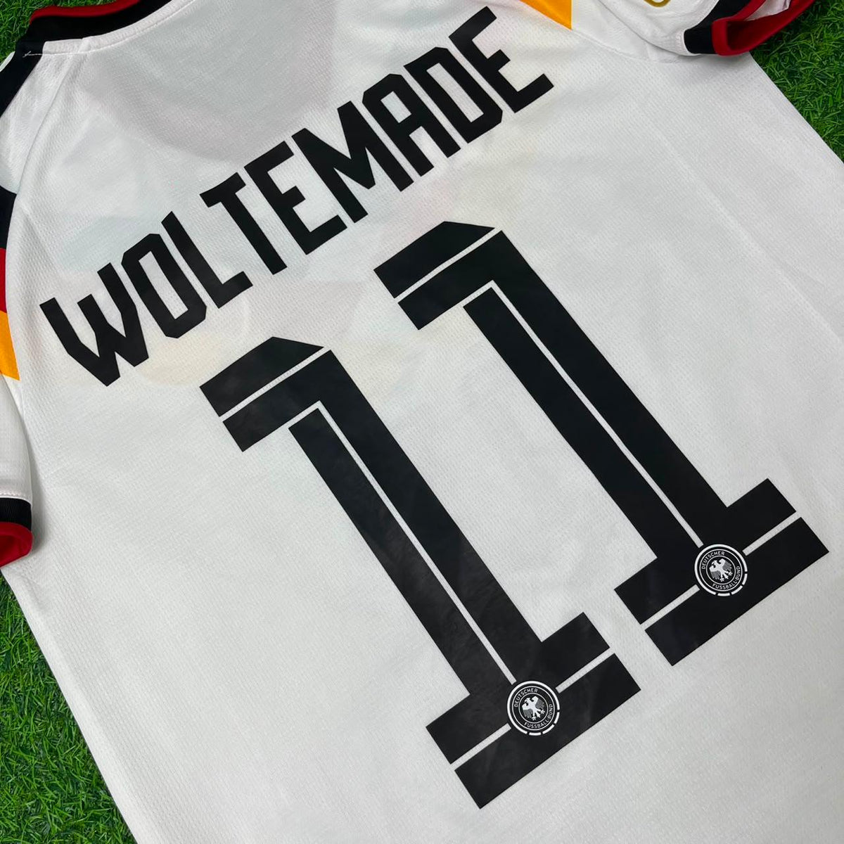Germany 2026 World Cup Home Jersey – Nick Woltemade – Detailed View