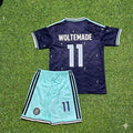 Germany 2026 World Cup Kids Football Jersey – Nick Woltemade 11- – Back View