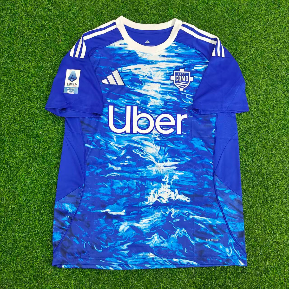 2026 Nico Paz COMO Football Jersey – Front View
