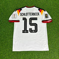 Germany 2026 World Cup Home Jersey – Nico Schlotterbeck – Back View
