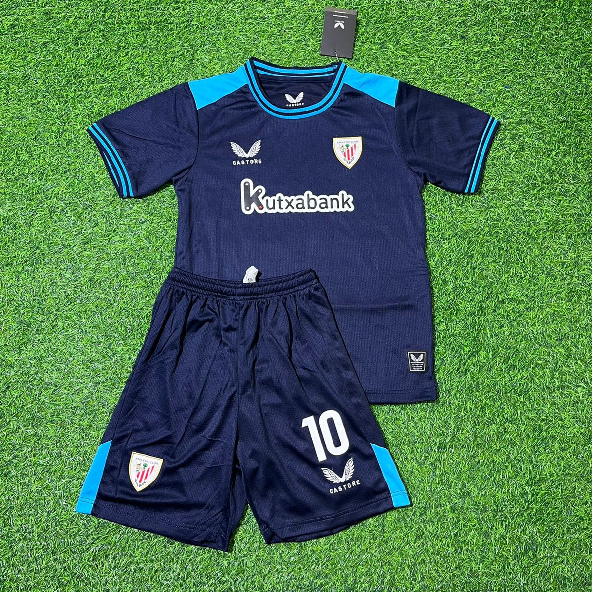 Nico Williams jr Athletic Bilbao 2026 New Season Football Jersey – Front View