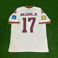 Spain 2026 World Cup Away Football Jersey – Nico Williams – Back View