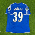 Nicolas Anelka – Chelsea 2006–2008 Season Retro Kit Jersey – | | – Back View