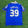 Chelsea 2008 Champhions League Final Jersey – Nicolas Anelka 39- – Back View