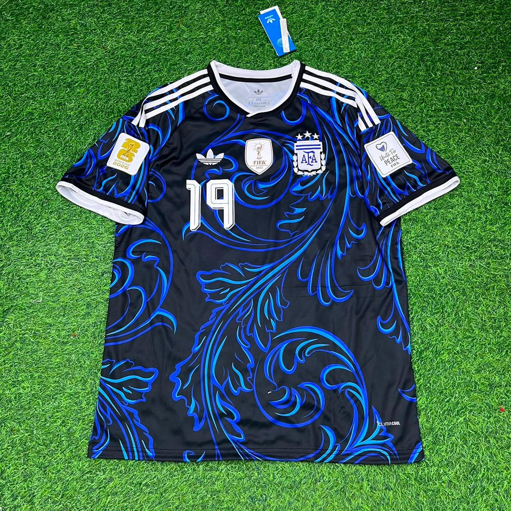Argentina 2026 World Cup New Season Football Jersey – Nicolás Otamendi #19 – Front View