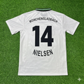 1995/96 Peter Nielsen Borussia Mönchengladbach Retro Fußballtrikot Jersey – Back View