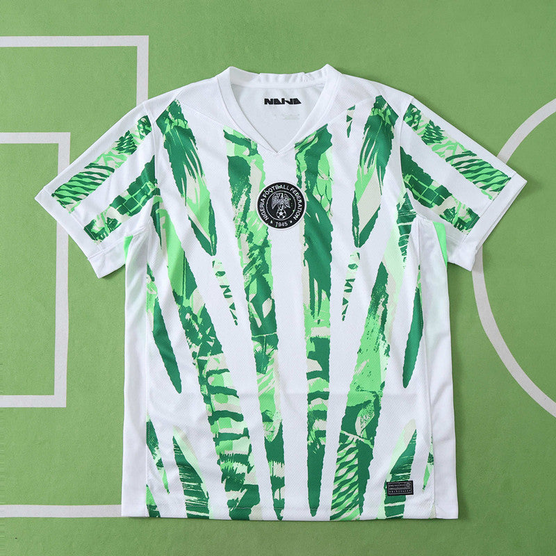 Nigeria 2025 African Cup 2025 Kit Jersey Triko – Back View