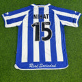 Real Sociedad 2002-2003 Retro Football Jersey – Nihat Kahveci – Back View